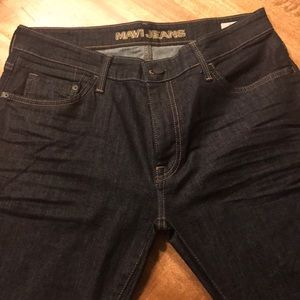 Men’s Mavi Dark Blue Jeans